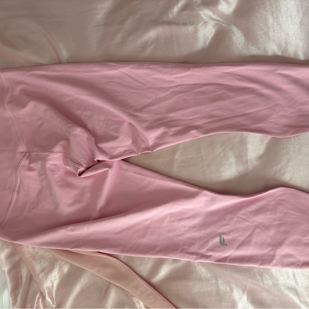 Fabletics Soft Pink Pajama Leggings